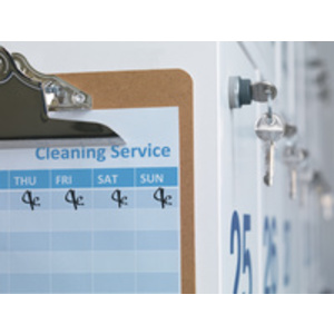 tesa Powerstrips TRANSPARENT, fixation: max. 1,0 kg