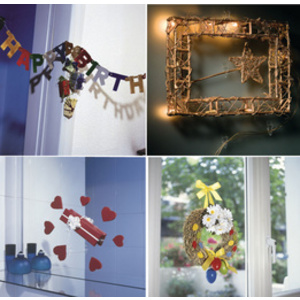 tesa powerstrips CROCHET DECO adhésif, pour max. 0,2 kg