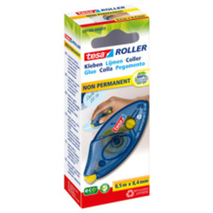 tesa Roller de colle jetable nonPERMANENT GLUE