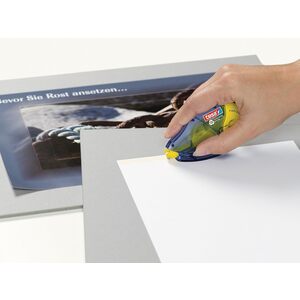 tesa ecoLogo Roller de colle rechargeable nonPERMANENT GLUE