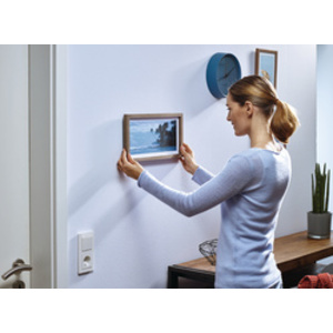 tesa Powerstrips Clou adhésif pour papier peint et plâtre