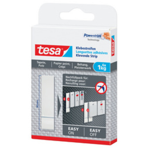 tesa Powerstrips Languettes adhésives pour papier peint et