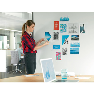 tesa TACK Pâte à fixer UNIVERSAL, amovible, blanc