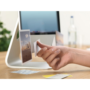 tesa TACK Pastilles adhésives, double face, transparent  - 44164