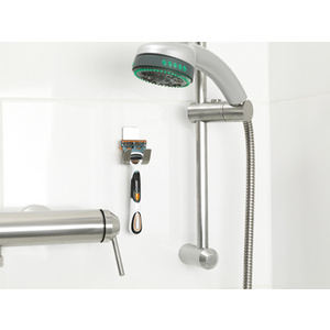 tesa Powerstrtips Support pour rasoirs 'WAVE' WATERPROOF