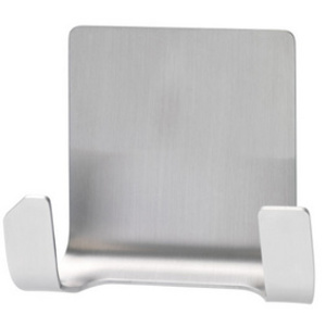 tesa Powerstrips CROCHET DOUBLE 'WAVE' WATERPROOF, en inox