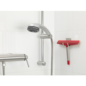 tesa Powerstrips CROCHET DOUBLE 'WAVE' WATERPROOF, en inox