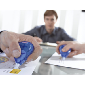 tesa Roller de correction jetable Sideway Roller, présentoir