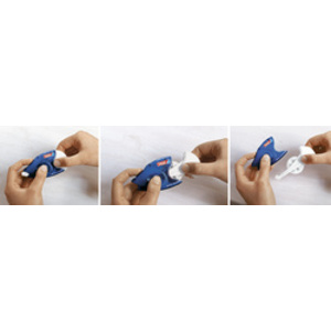 tesa ecoLogo Cassette de recharge pour roller de correction