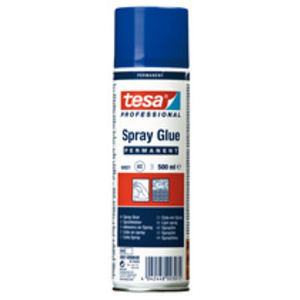 tesa Colle en spray PERMAMENT, 300 ml, couleur: beige