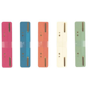 herlitz Relieur à lamelle, carton recyclé, assorti