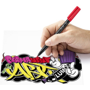 STAEDTLER Marqueur permanent 317M Lumocolor, étui de 14