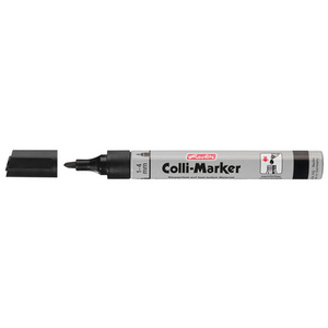 herlitz Marqueur permanent 'Collimarker', pointe ogive, noir