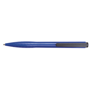 herlitz Stylo à bille rétractable, couleur du trait: bleu  - 14353
