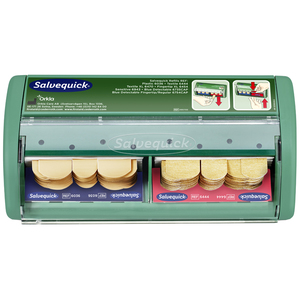 CEDERROTH Distributeur de pansements, équipé, plastique