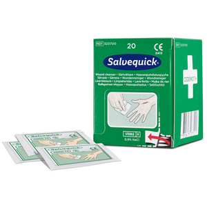 CEDERROTH Lingette antiseptique pour plaies Salvequick