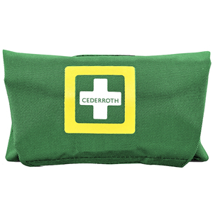 CEDERROTH Kit de premiers secours, dans un étui en nylon