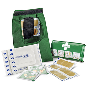 CEDERROTH Kit de premiers secours, dans un étui en nylon