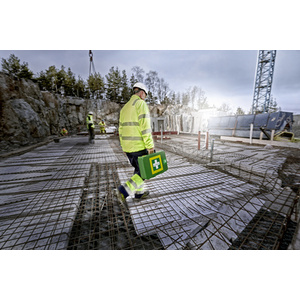 CEDERROTH Valise de premiers secours, contenu DIN 13157