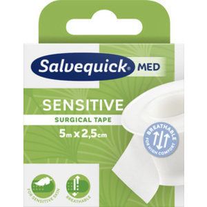 CEDERROTH Bande à découper Salvequick MED Sensitif