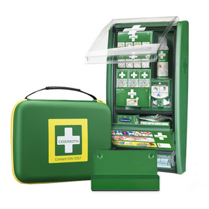 CEDERROTH Station de premiers secours brûlures, DIN 13157