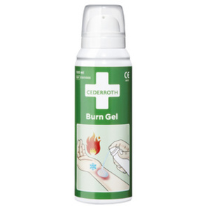CEDERROTH Spray gel pour brulures, 100 ml, vaporisateur