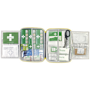 CEDERROTH Kit de premiers secours DIN 13157, mallette