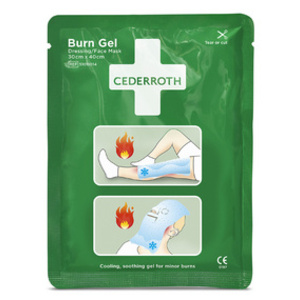 CEDERROTH Compresse gel pour brûlures Dressing, 300 x 400 mm