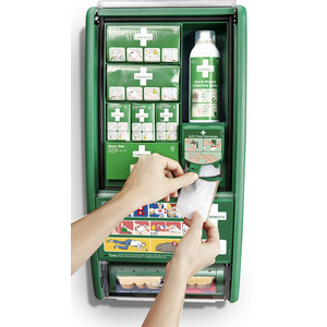 CEDERROTH Station de premiers secours, équipée