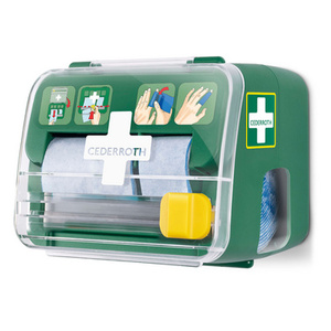 CEDERROTH Distributeur de pansements Soft Foam Bandage 2en1