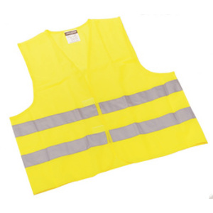 LEINA Gilet de signalisation/de sécurité, norme EN 471,