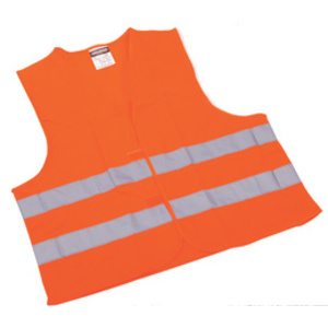 LEINA Gilet de signalisation/de sécurité, norme EN 471,