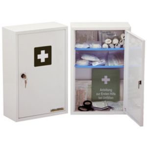 LEINA Armoire à pharmacie Medisan B, non équipée, blanc