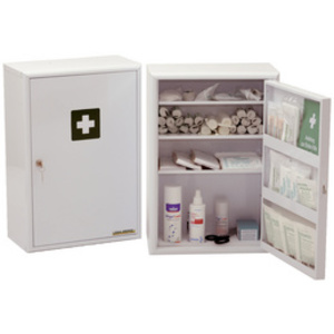 LEINA Armoire à pharmacie Medisan D, non équipée, blanc