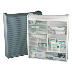 LEINA Armoire à pharmacie Sani Roll, sans contenu, blanc