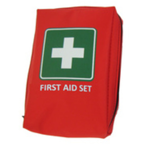 LEINA Trousse de premiers secours 'First Aid', rouge