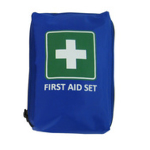 LEINA Trousse de premiers secours 'First Aid', rouge