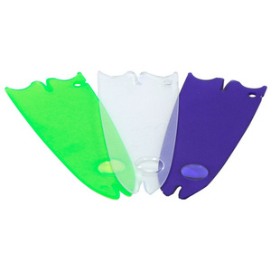 LEINA Tire-tique plat, en plastique, assorti