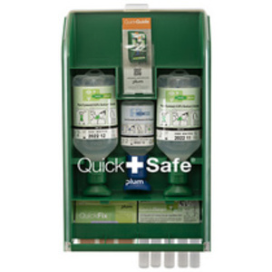 LEINA Station de premiers secours QUICKSAFE BASIC, vert