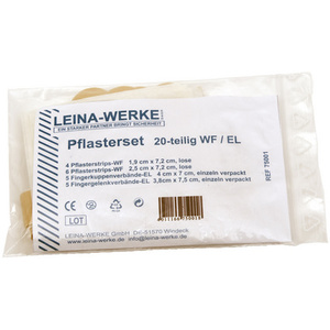 LEINA set de pansements 20 pièces, élastique/imperméable eau