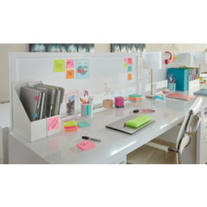 Post-it Bloc-note adhésif Super Sticky Notes, 127 x 76 mm