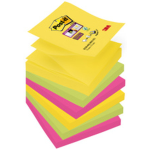 Post-it Bloc-note adhésif Super Sticky Z-Notes, 76 x 76 mm  - 24434