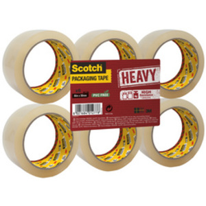 3M Scotch Ruban adhésif d'emballage SECURE SEAL, 50mm x 66 m