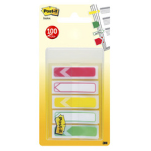 Post-it Marque-pages Index Flèche, 11,9 x 43,2 mm