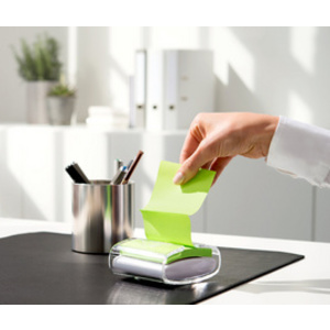 Post-it Distributeur Z-Notes, blanc, équipé  - 24432