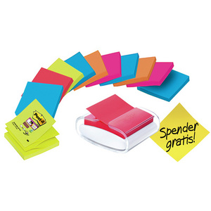 Post-it Distributeur Z-Notes, blanc, équipé  - 24432