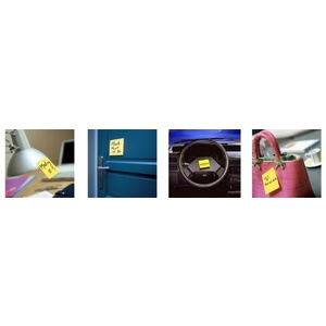 Post-it Bloc-note Super Sticky Notes, 102 x 152 mm