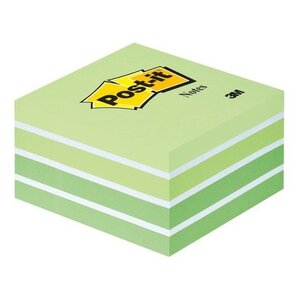 Post-it Bloc-note cube, 76 x 76 mm, assorti Light Rêve  - 21712