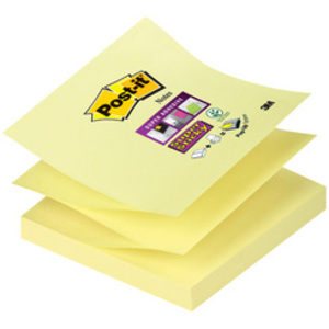 Post-it Bloc-note Super Sticky Z-Notes, 76 x 127 mm