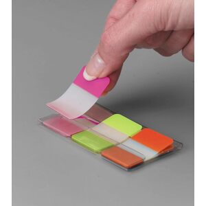 Post-it Marque-pages Index Strong, 25,4 x 38 mm, 3 couleurs  - 24257